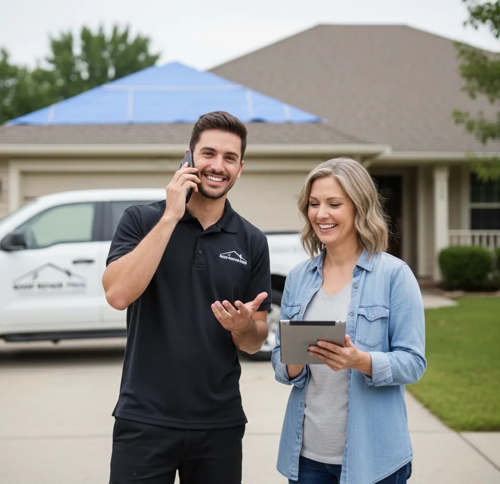 Flat Roof Repair in Dinuba, CA